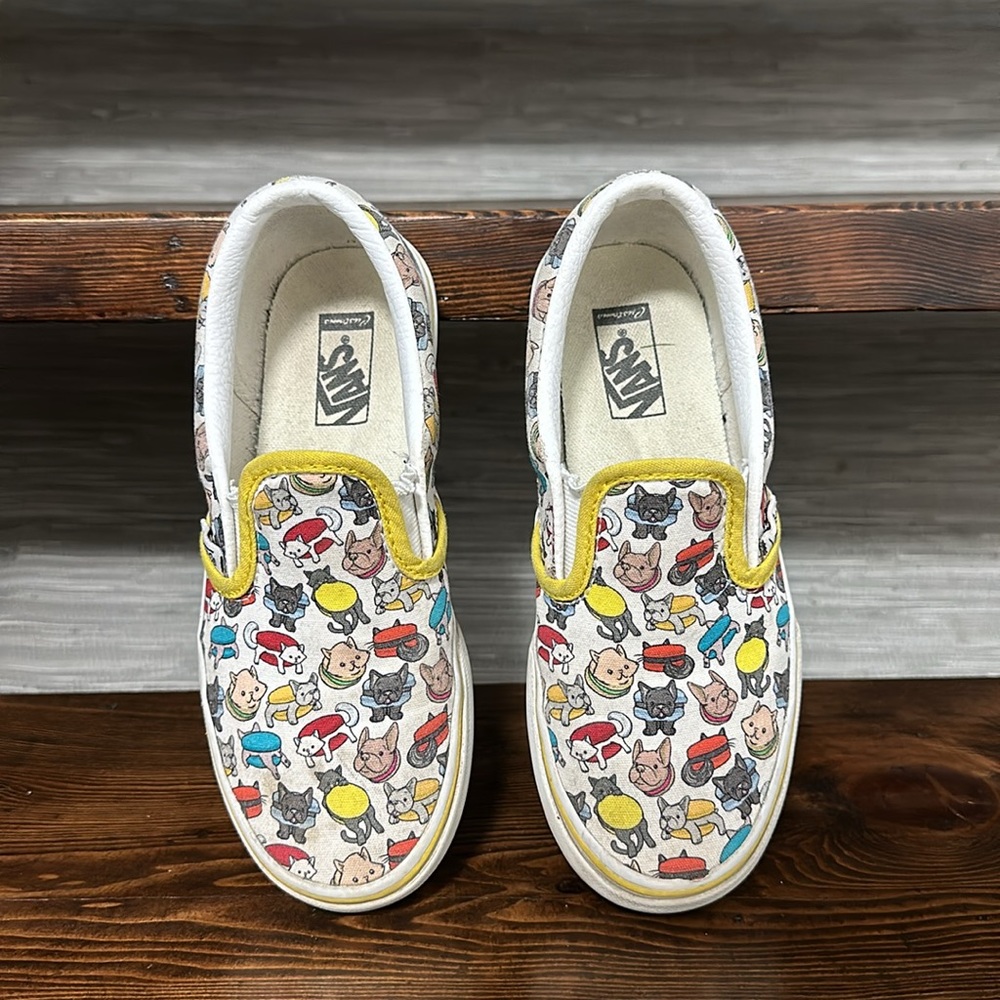 Vans Youth Slip Ons
